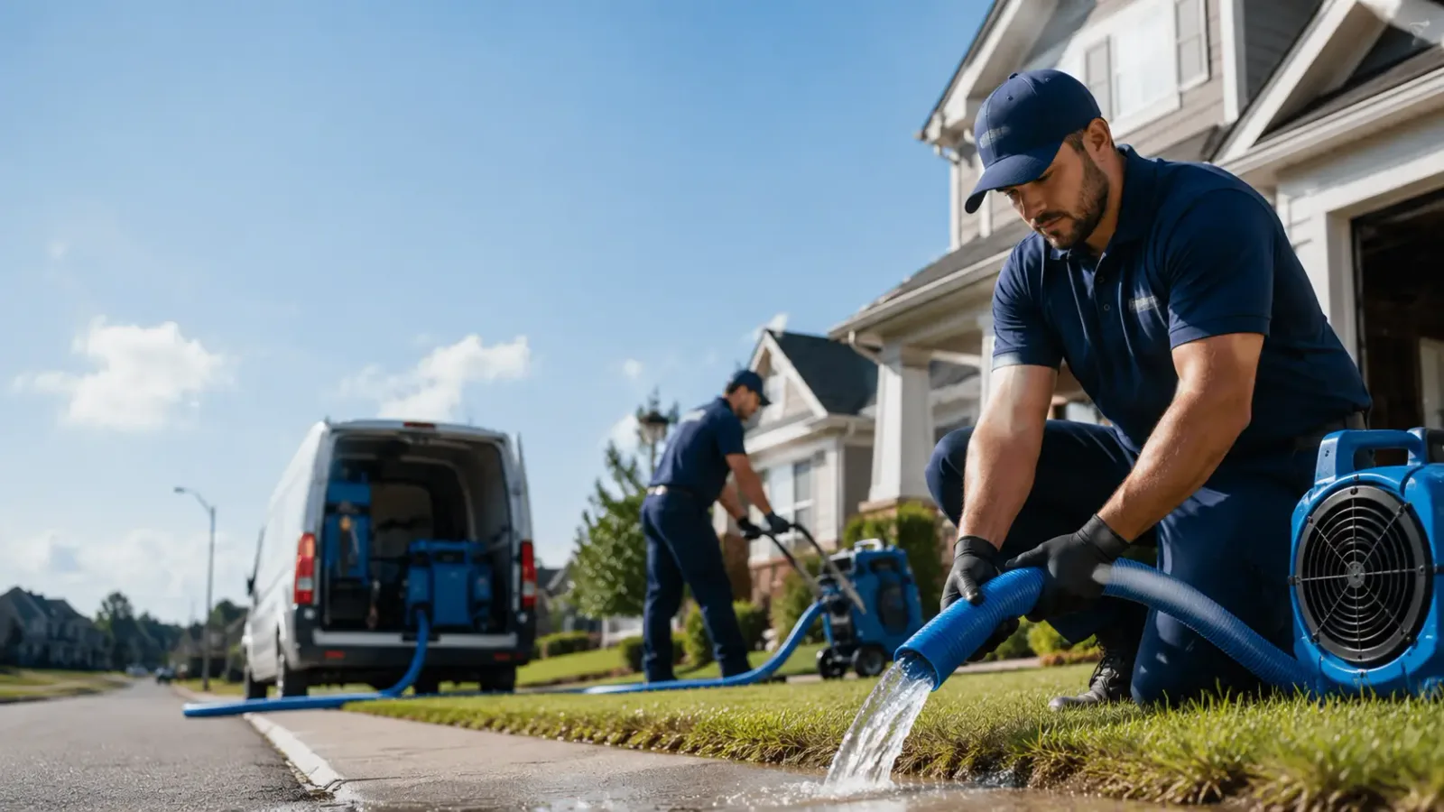 Flood Damage Restoration in Iowa City, IA